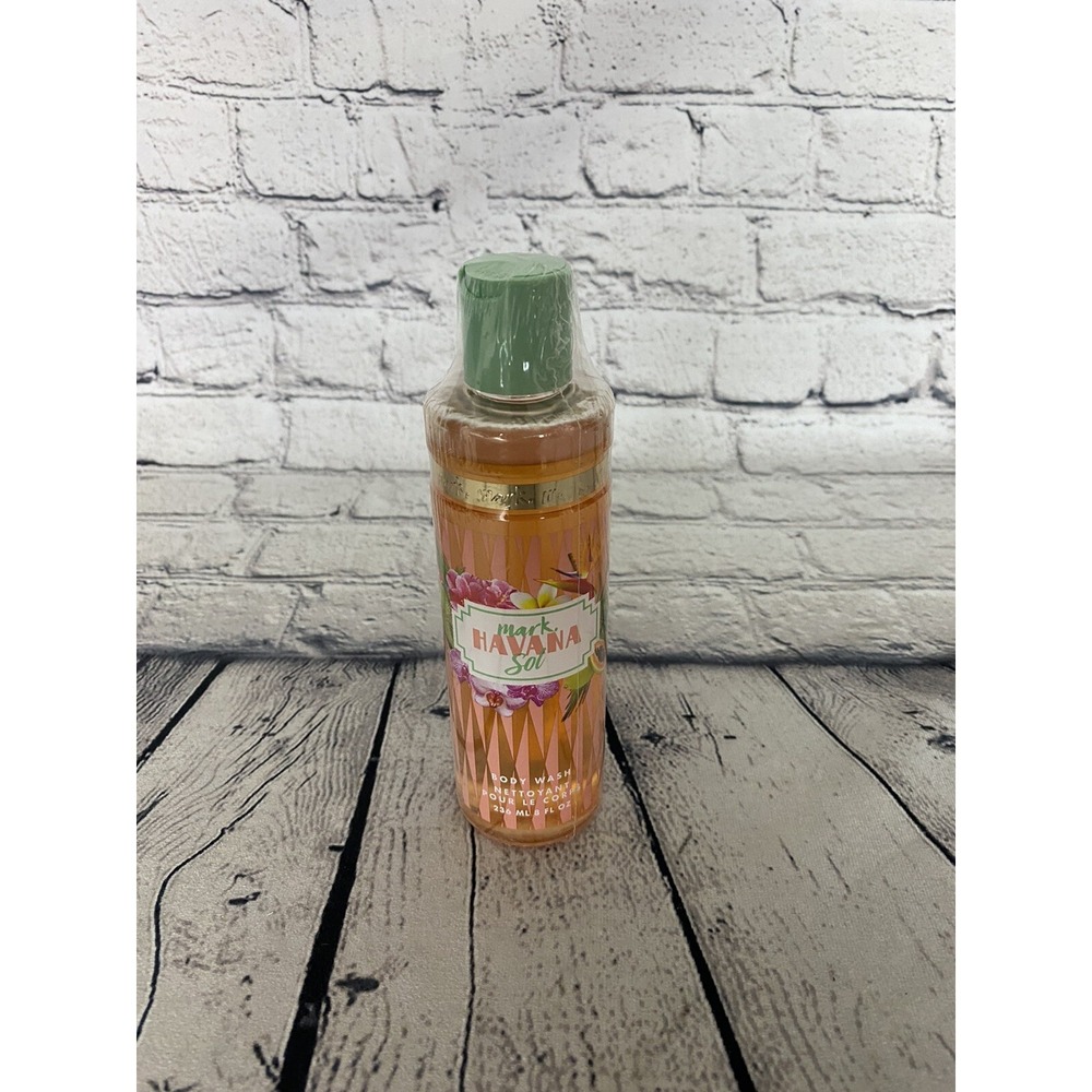 Avon Mark Havana Sol Body Wash New & Sealed 8 Fl Oz